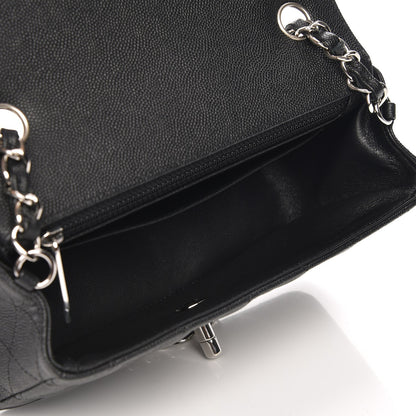 Chanel Caviar Quilted Mini Rectangular Flap Black 5 of 7