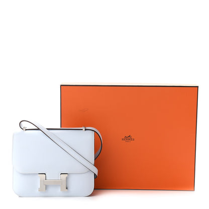 Hermes Swift Constance 18 Bleu Brume 12 of 12