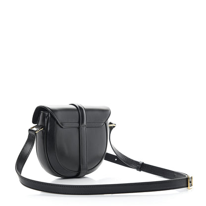 Celine Satinated Calfskin Besace Small 16 Black 2 of 9