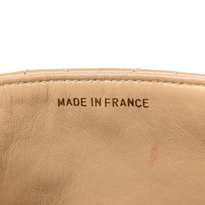 Chanel Lambskin Quilted Mini Square Flap Beige 6 of 26