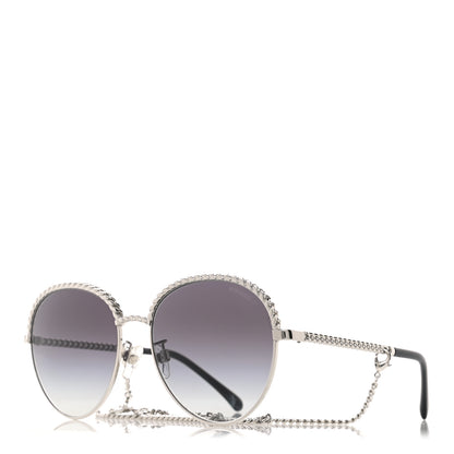 Chanel Chain Pantos Sunglasses 4242 Grey 1 of 9