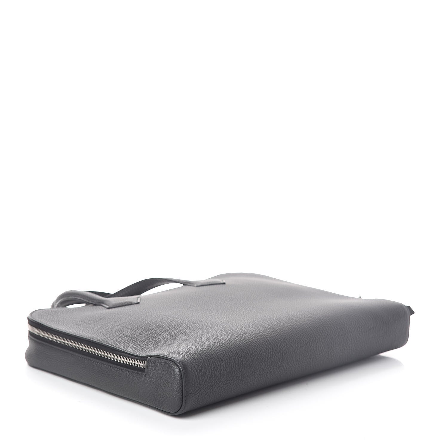 Hermes Togo Victoria Light Briefcase Black 4 of 10