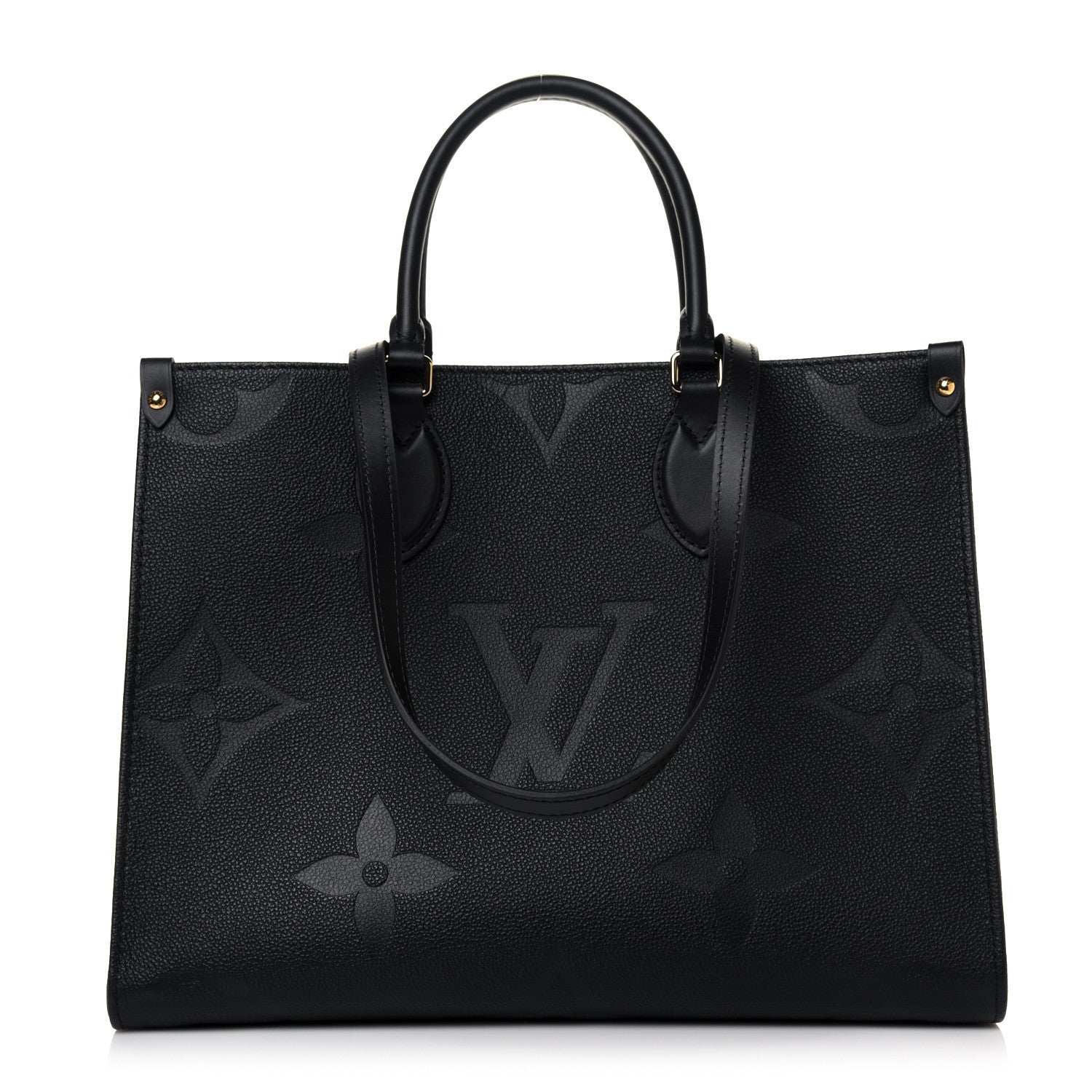 Louis Vuitton Empreinte Monogram Giant Onthego MM Black 1 of 11