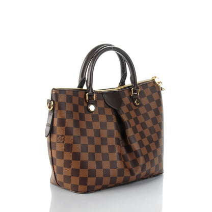 Louis Vuitton Damier Ebene Siena PM 3 of 8