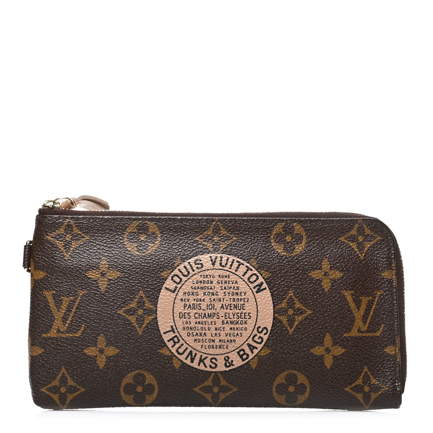 Monogram Complice Trunks and Bags Wallet Beige