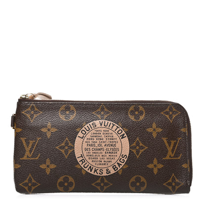 Louis Vuitton Monogram Complice Trunks and Bags Wallet Beige 1 of 6