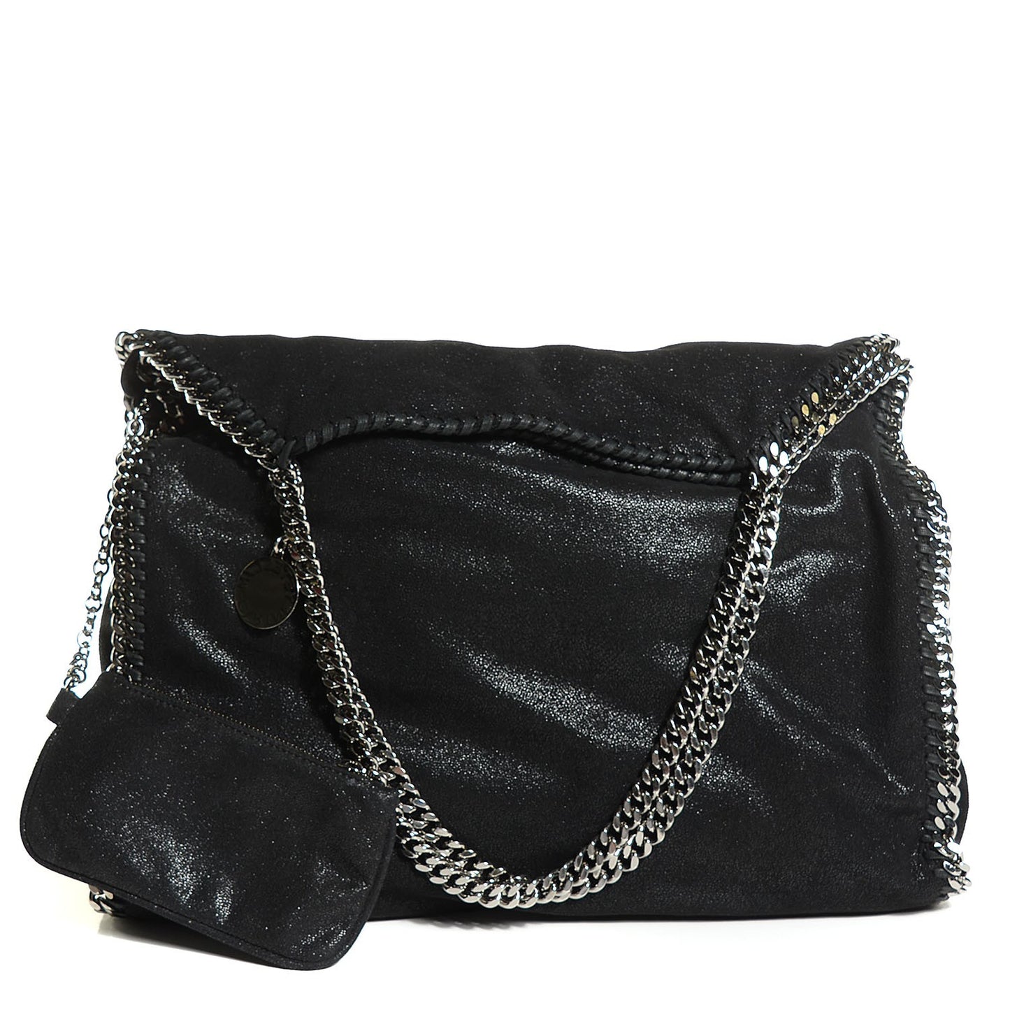 Shaggy Deer Falabella Big Tote Black