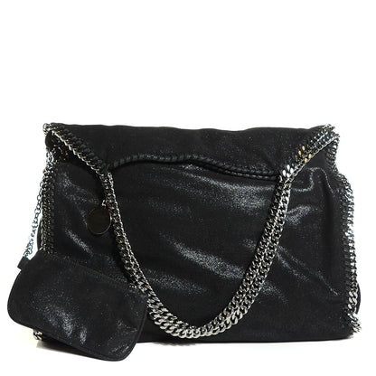 Stella McCartney Shaggy Deer Falabella Big Tote Black 5 of 8