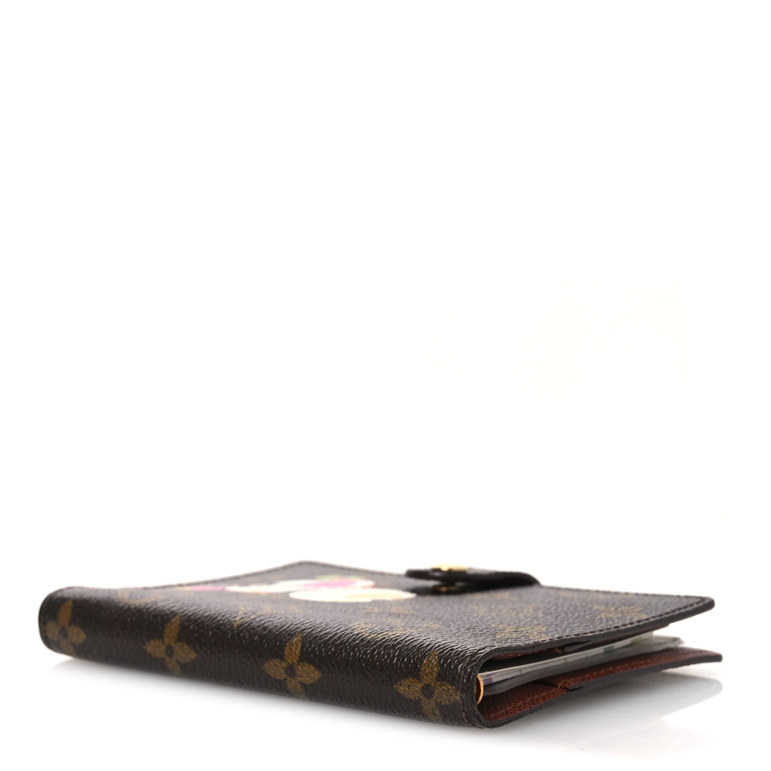 Louis Vuitton Monogram Panda Small Ring Agenda Cover 1876020