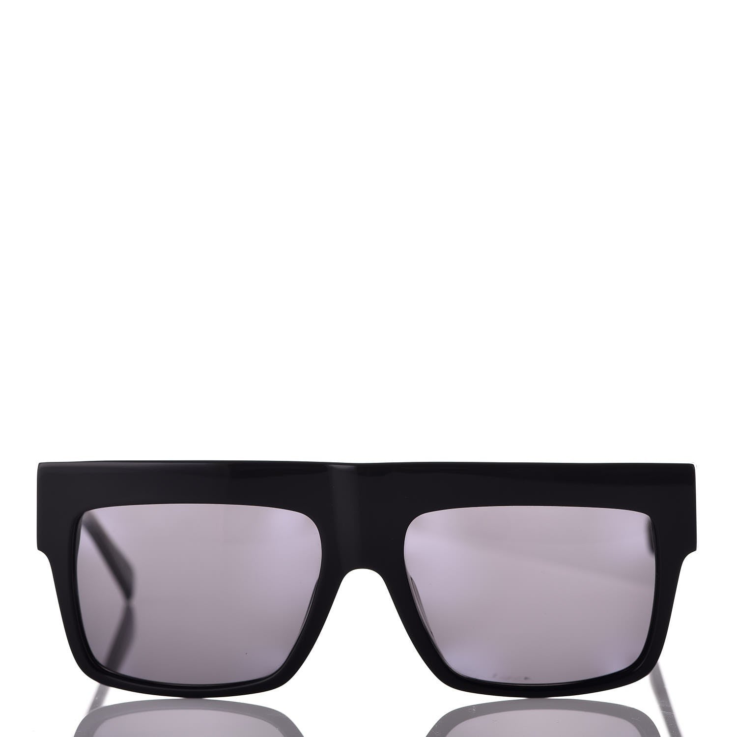 Celine Polarized ZZ Top Sunglasses CL 41756/S Black 2 of 7