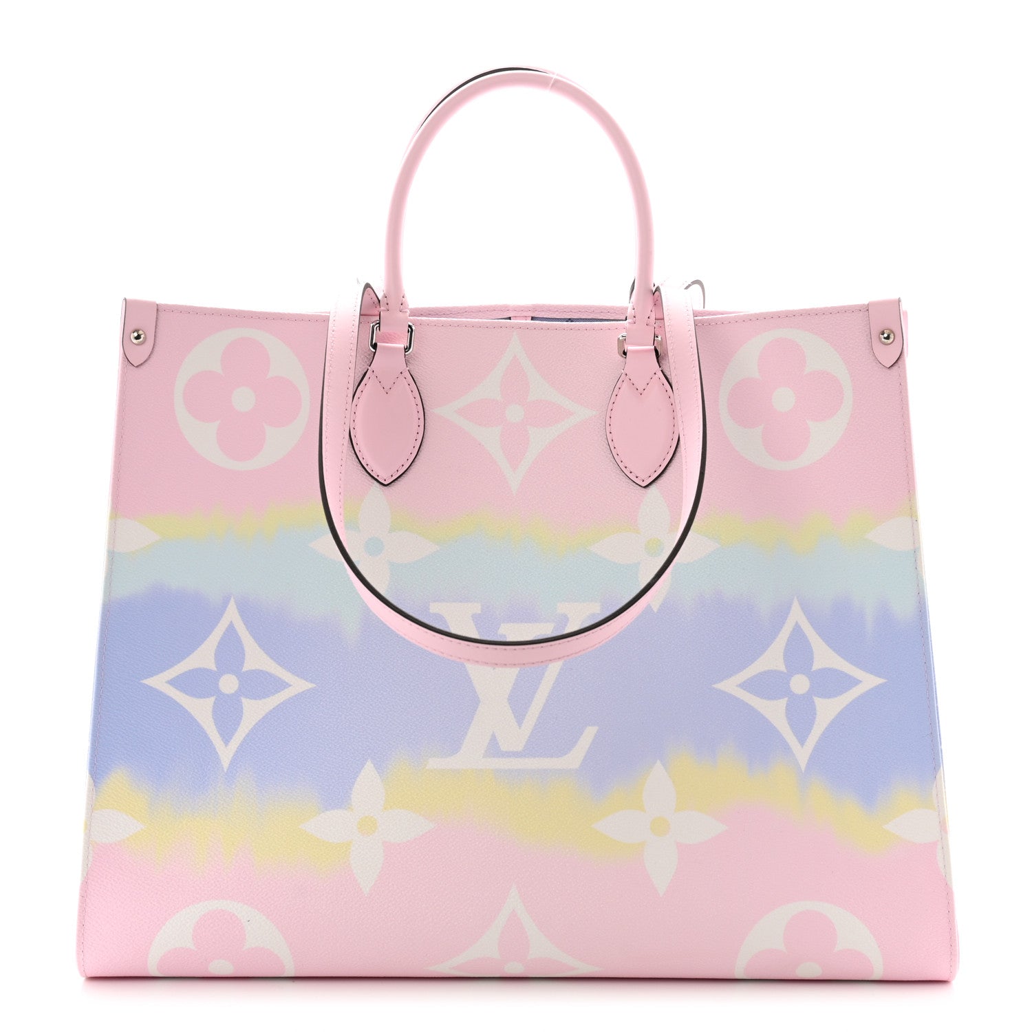 Louis Vuitton Monogram Escale Onthego GM Pastel 1 of 9