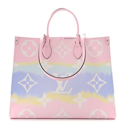 Louis Vuitton Monogram Escale Onthego GM Pastel 1 of 9
