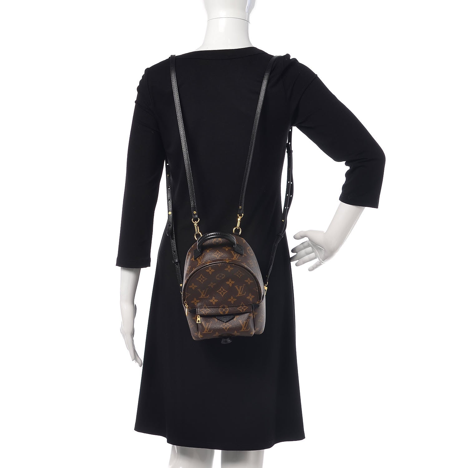 Louis Vuitton Monogram Palm Springs Backpack Mini 2 of 10