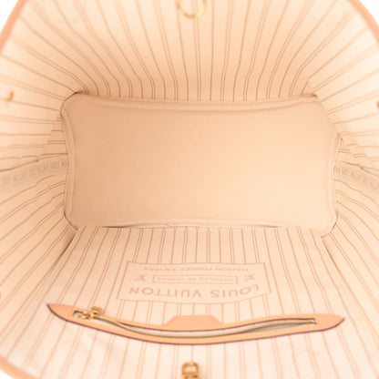 Louis Vuitton Damier Azur Neo Neverfull MM 6 of 10