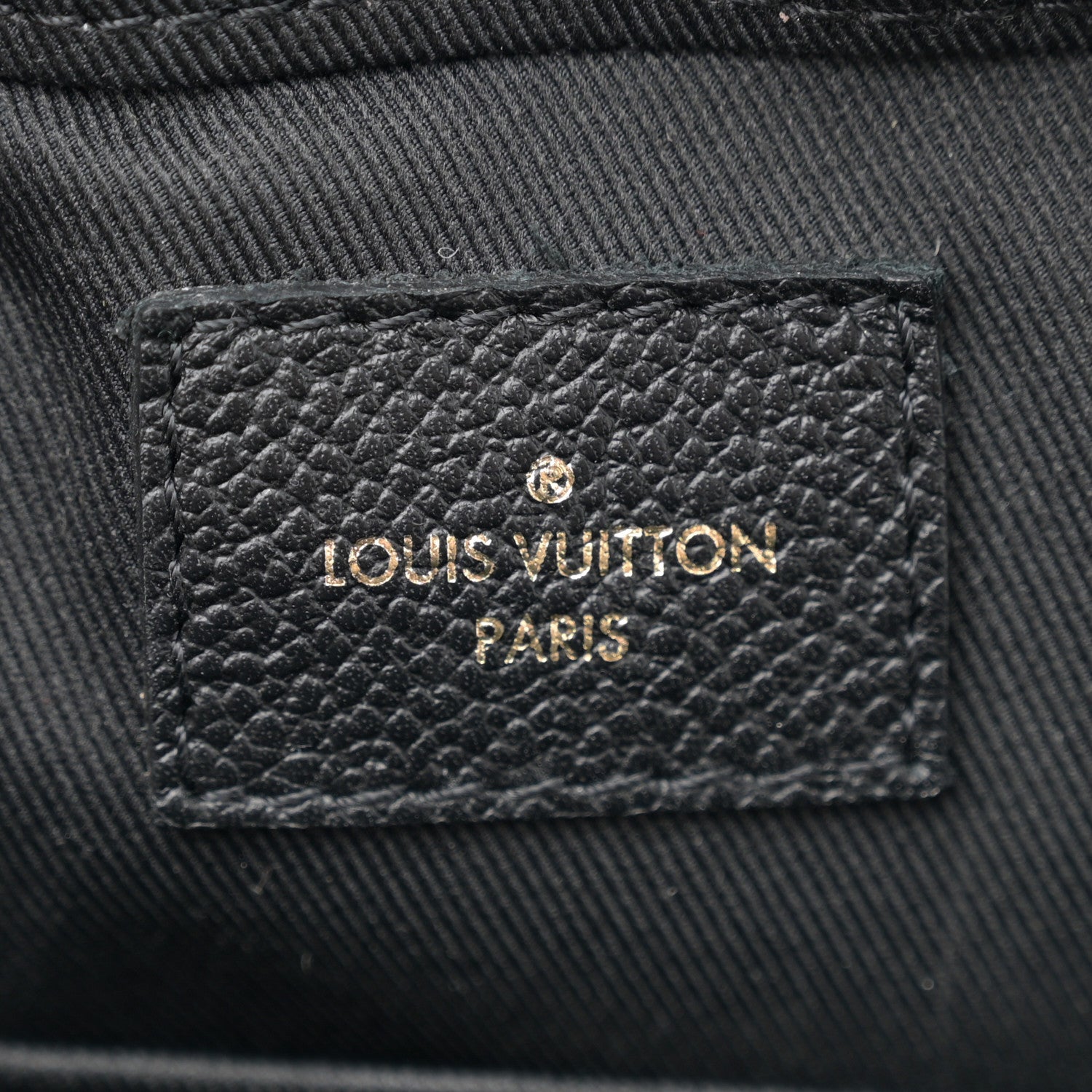 Louis Vuitton Empreinte Saintonge Black 6 of 10