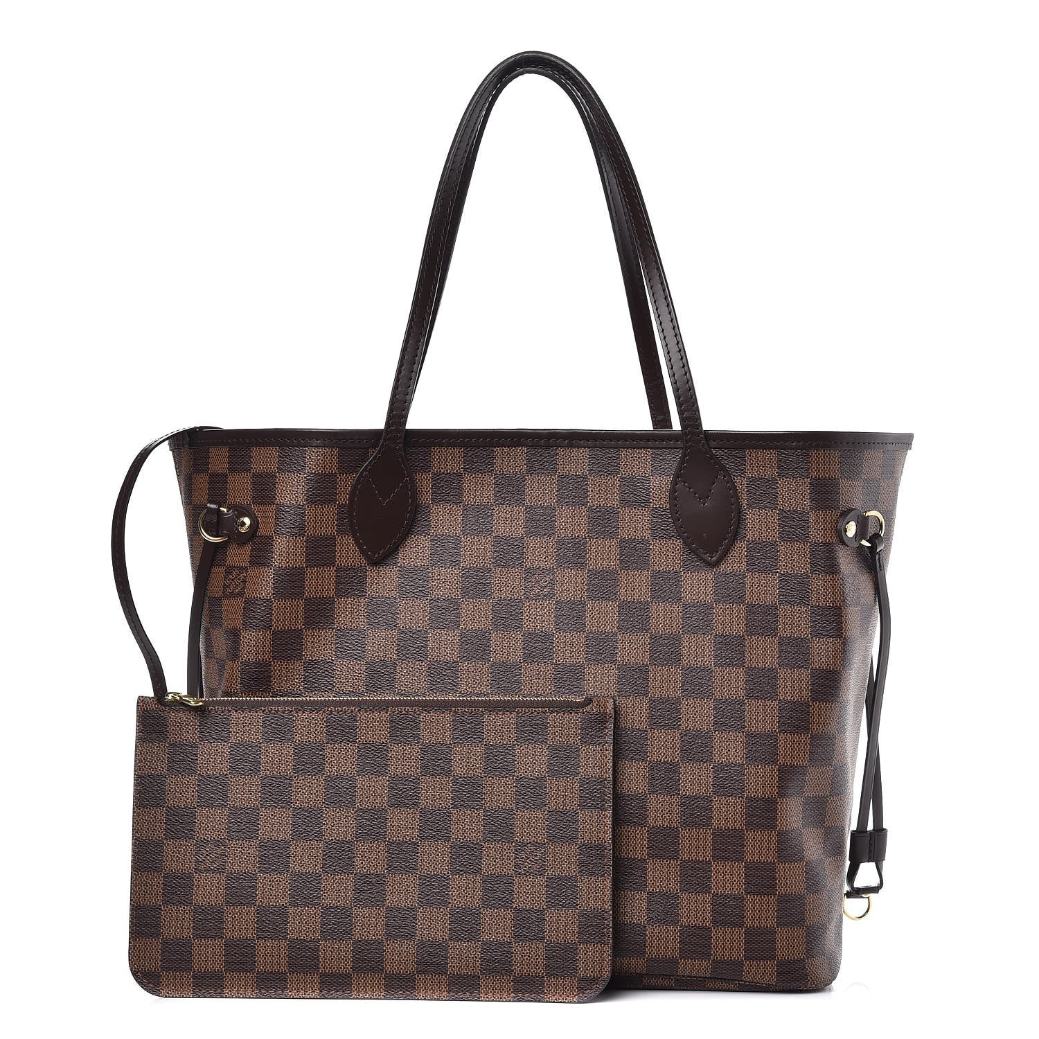Louis Vuitton Damier Ebene Neo Neverfull MM 1 of 11