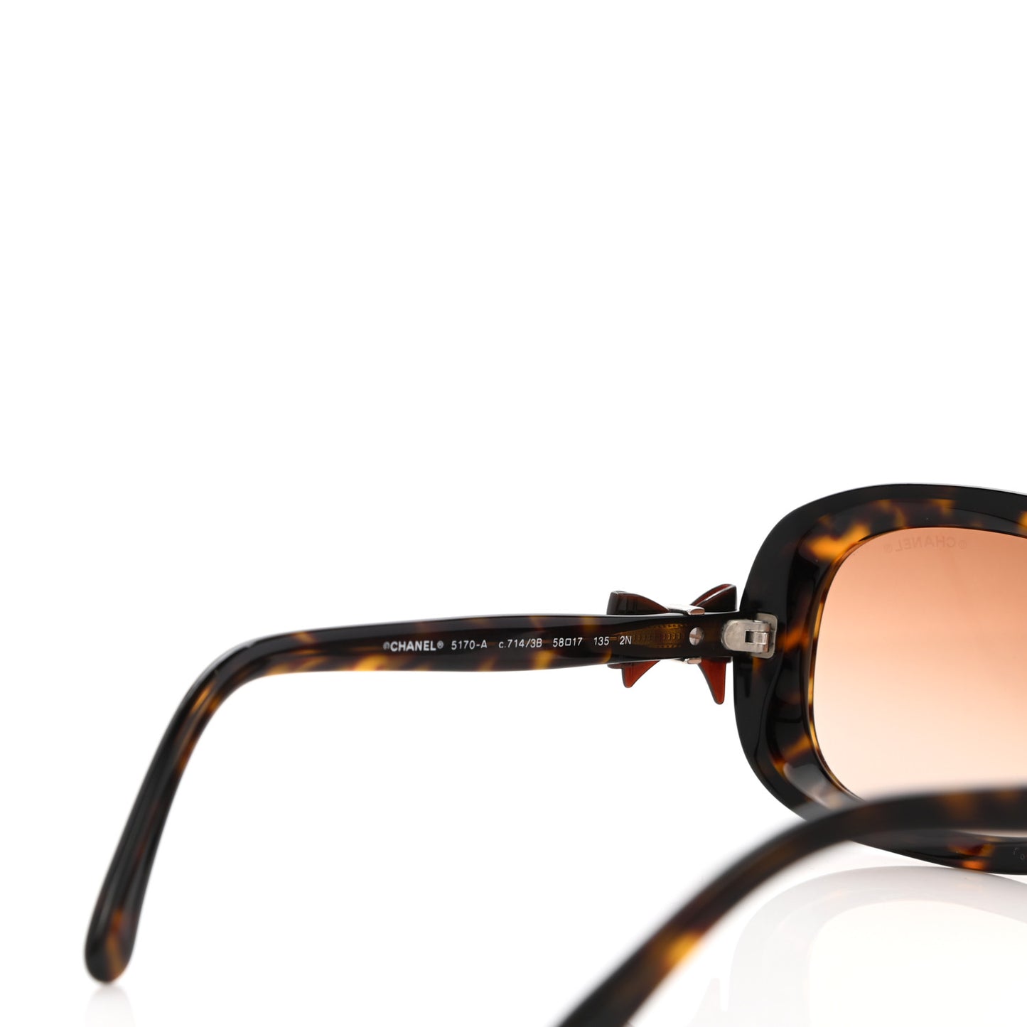 CC Bow Sunglasses 5170 Tortoiseshell