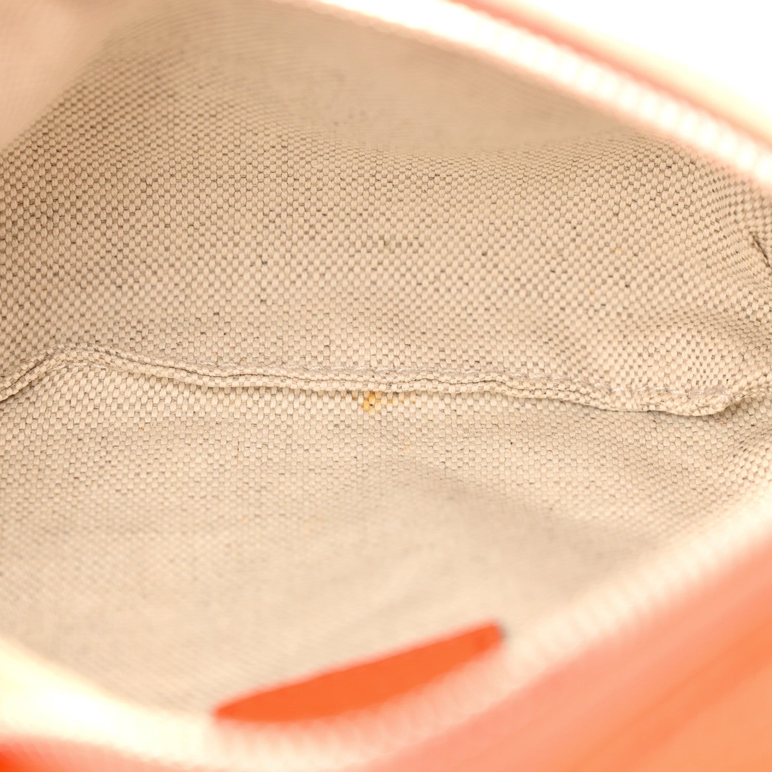 Gucci Piuma Calfskin Jumbo GG Embossed Small Belt Bag Good Orange 5 of 11