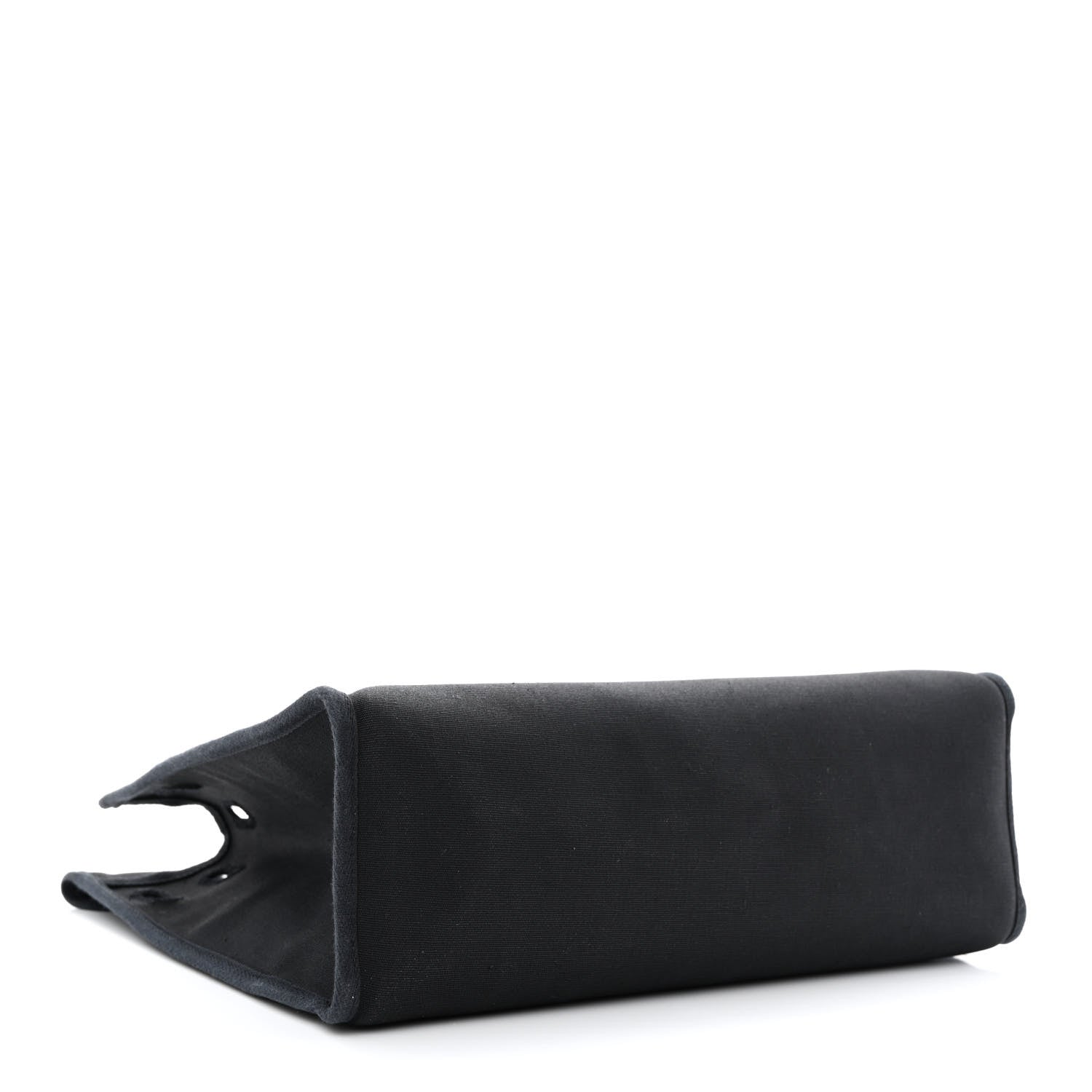 Hermes Toile Vache Calfskin Herbag 30 PM Ficelle Black 13 of 18