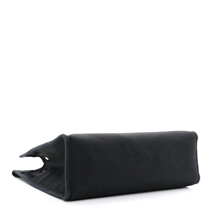 Hermes Toile Vache Calfskin Herbag 30 PM Ficelle Black 13 of 18