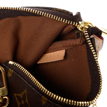 Louis Vuitton Monogram Mini Pochette Accessories 6 of 8