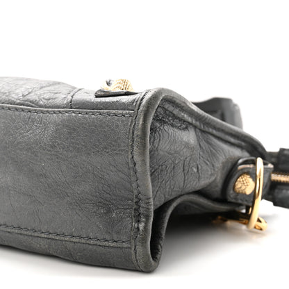 Balenciaga Agneau Giant 12 Gold Hardware Mini City Gris Tarmac 10 of 10
