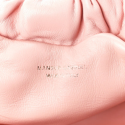 Mansur Gavriel Lambskin Mini Cloud Clutch Dahlia 6 of 9