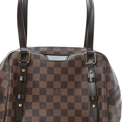 Louis Vuitton Damier Ebene Rivington PM 7 of 9
