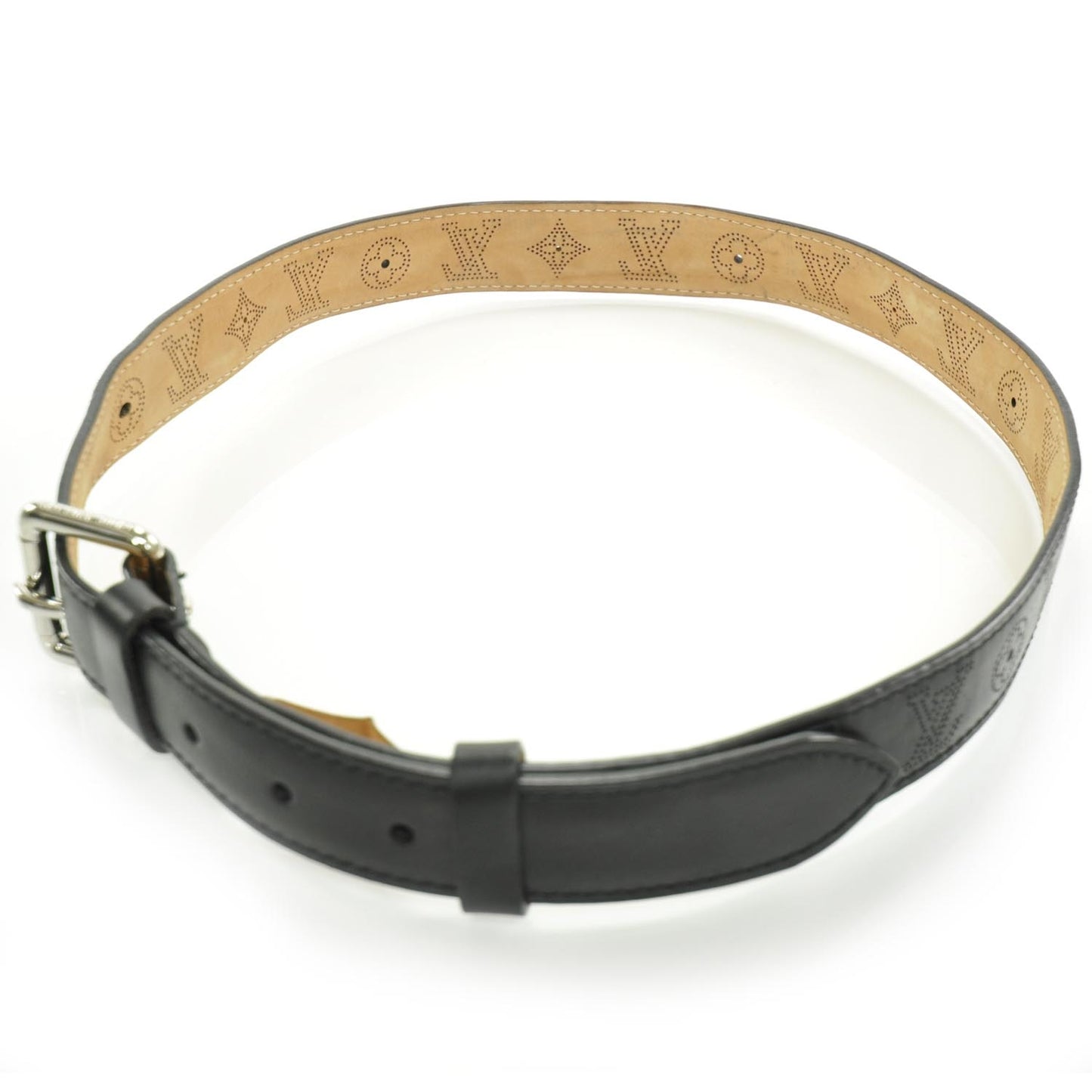 Nomade Perforation Belt 85 34 Black