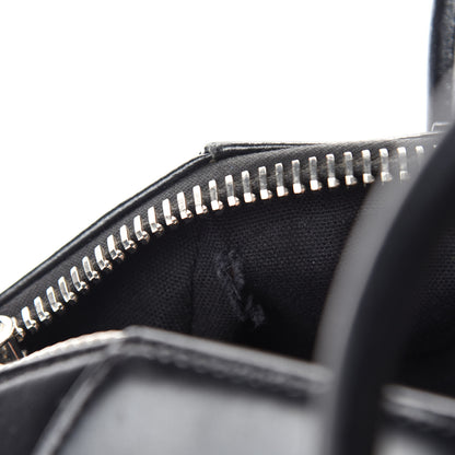Givenchy Shiny Lord Calfskin Medium Antigona Black 16 of 19