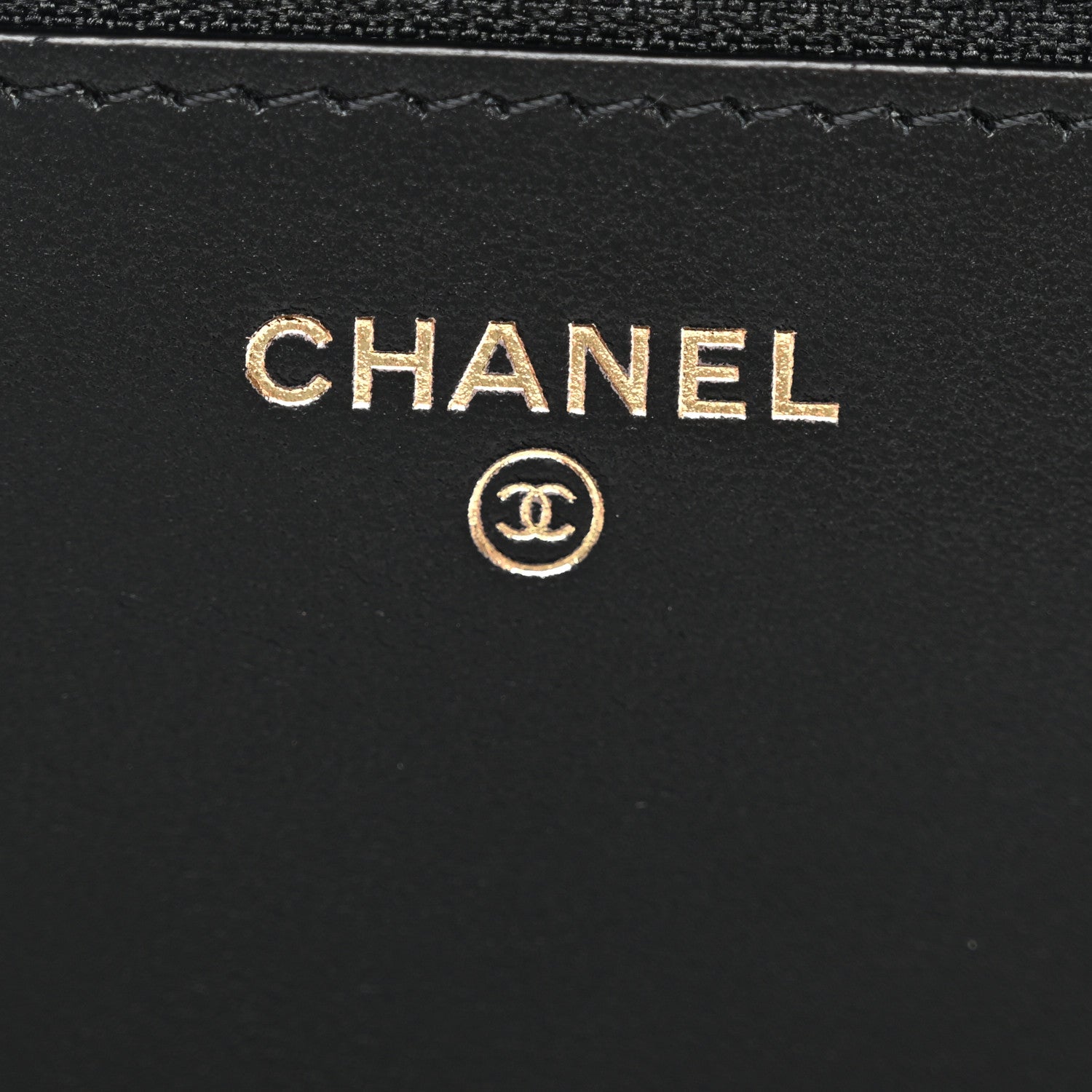 Chanel Caviar Quilted Boy Wallet On Chain WOC Black 19 of 43