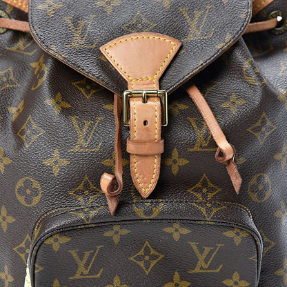Louis Vuitton Monogram Montsouris MM Backpack 7 of 17
