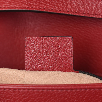 Gucci GG Supreme Monogram Medium Queen Margaret Shoulder Bag Red 7 of 10