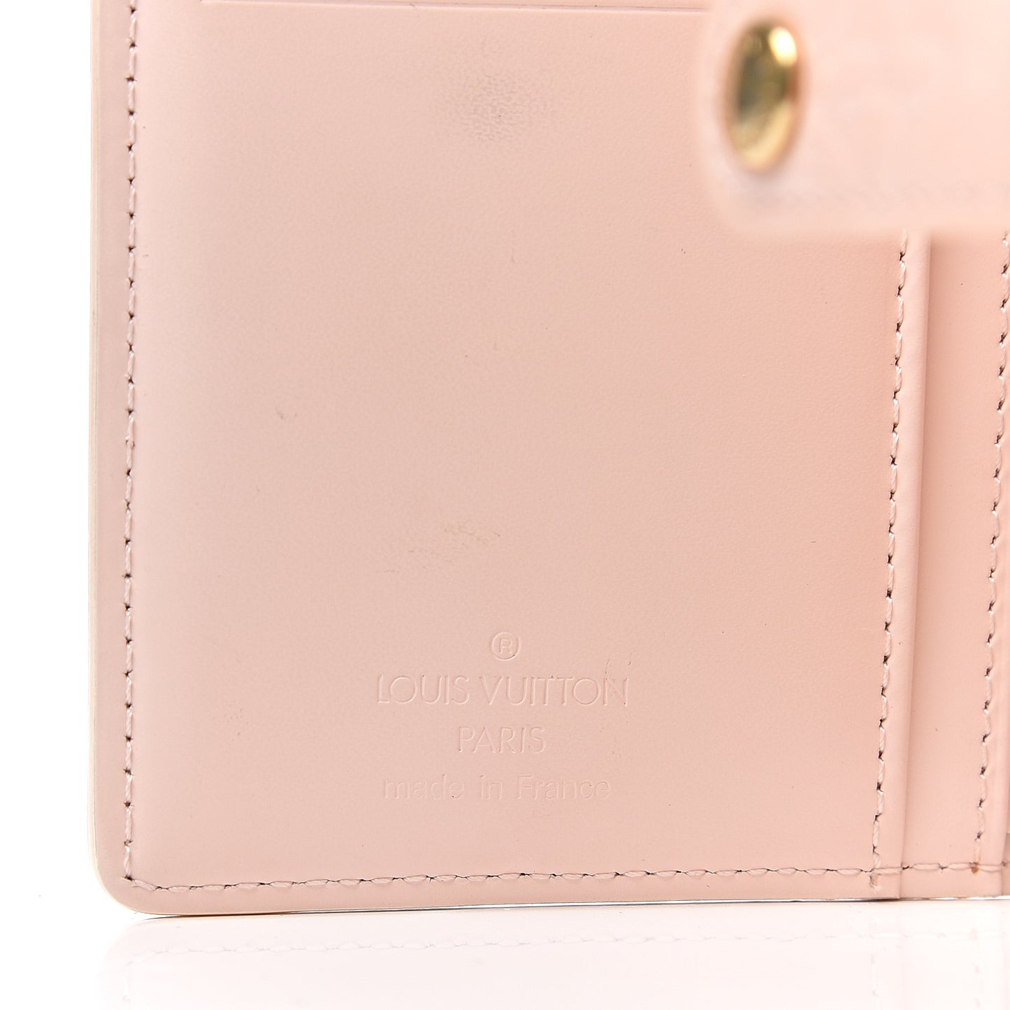 Vernis French Purse Wallet Marshmallow