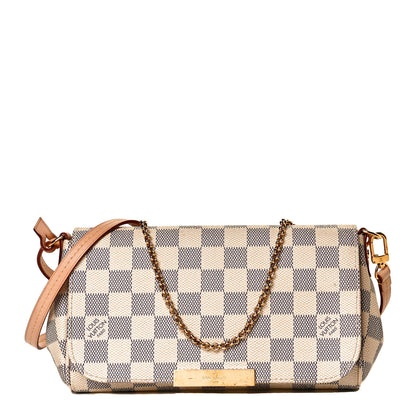 Louis Vuitton Damier Azur Favorite PM 1 of 10