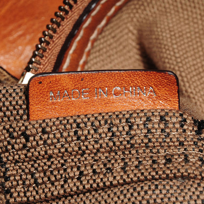 Burberry Canvas Mega Check Medium Susanna Tote 9 of 10