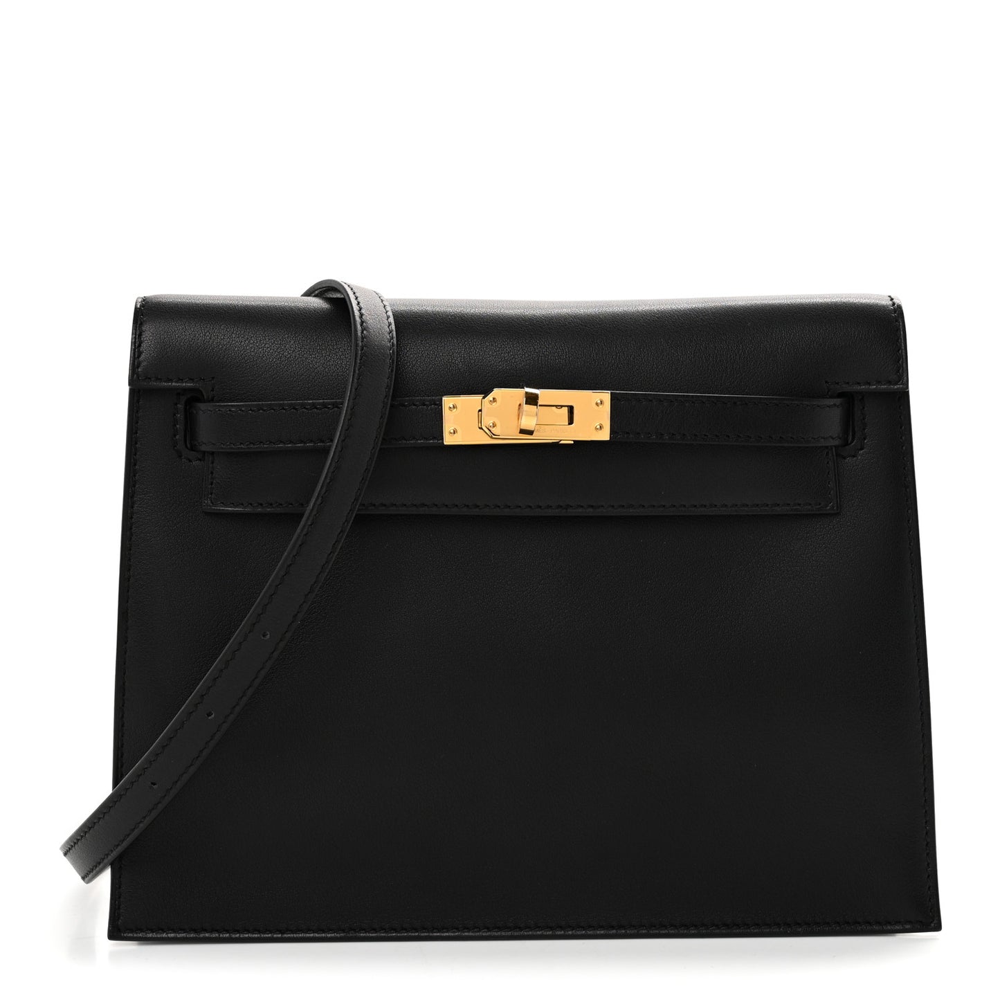 Veau Volupto Kelly Danse II Belt Bag Black
