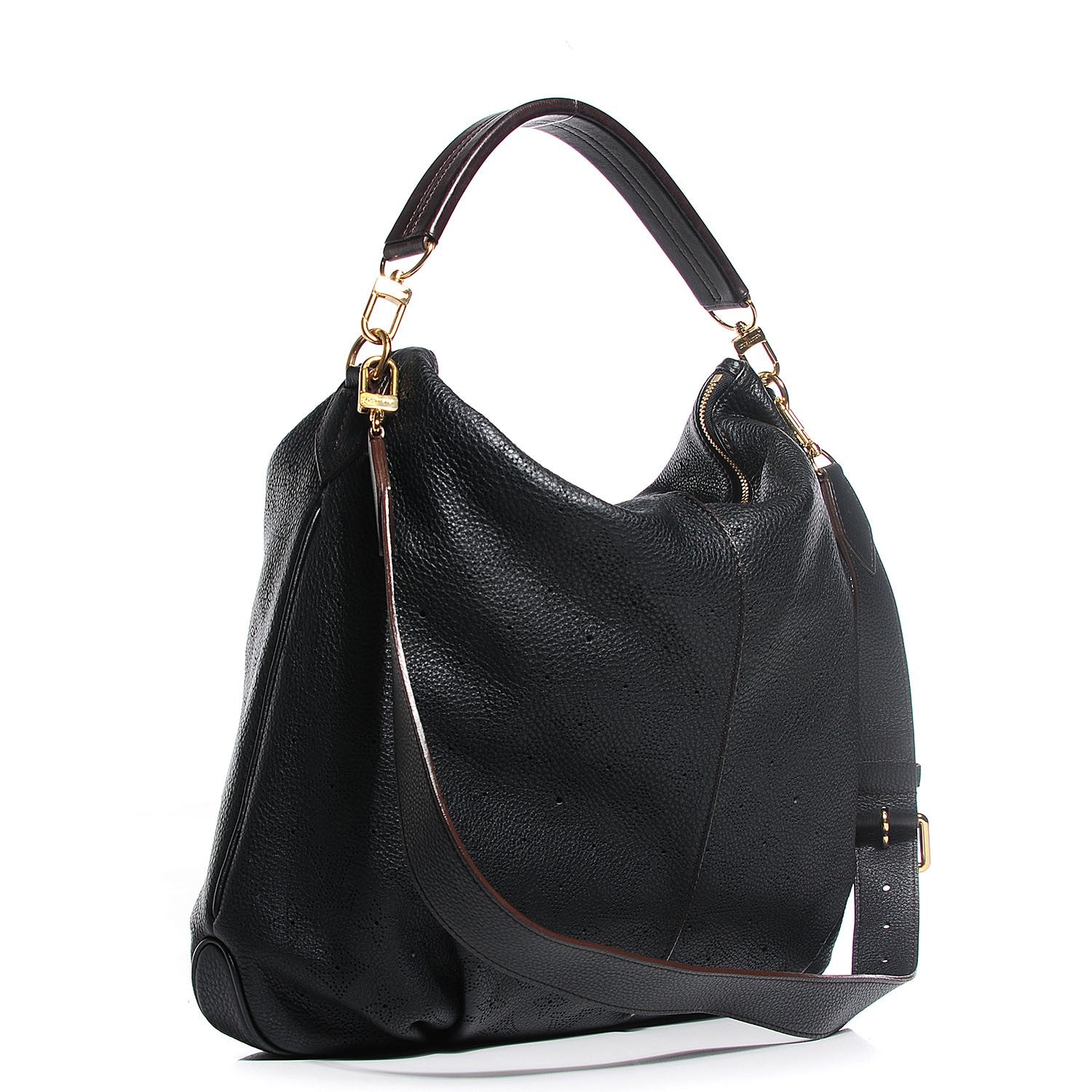 Louis Vuitton Mahina Selene PM Black 3 of 8