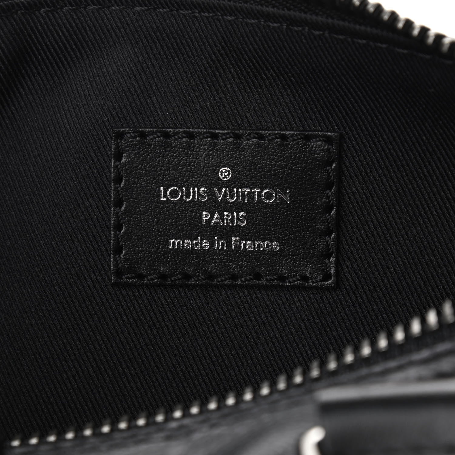 Louis Vuitton Reverse Monogram Eclipse Keepall XS Black 6 of 8