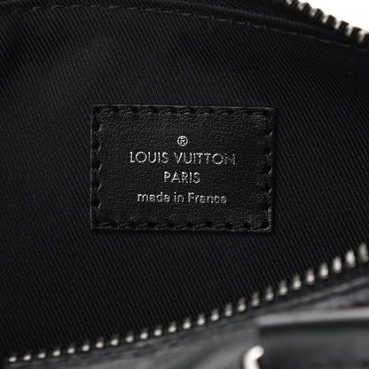 Louis Vuitton Reverse Monogram Eclipse Keepall XS Black 6 of 8