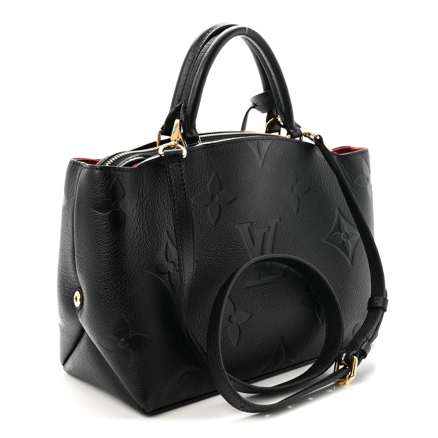 Louis Vuitton Empreinte Monogram Giant Petit Palais Black 3 of 9