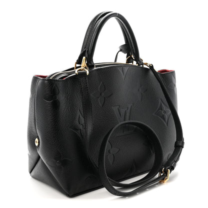 Louis Vuitton Empreinte Monogram Giant Petit Palais Black 3 of 9