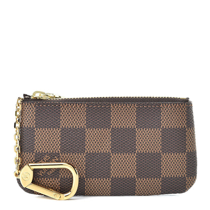 Louis Vuitton Damier Ebene Key Pouch 1 of 7