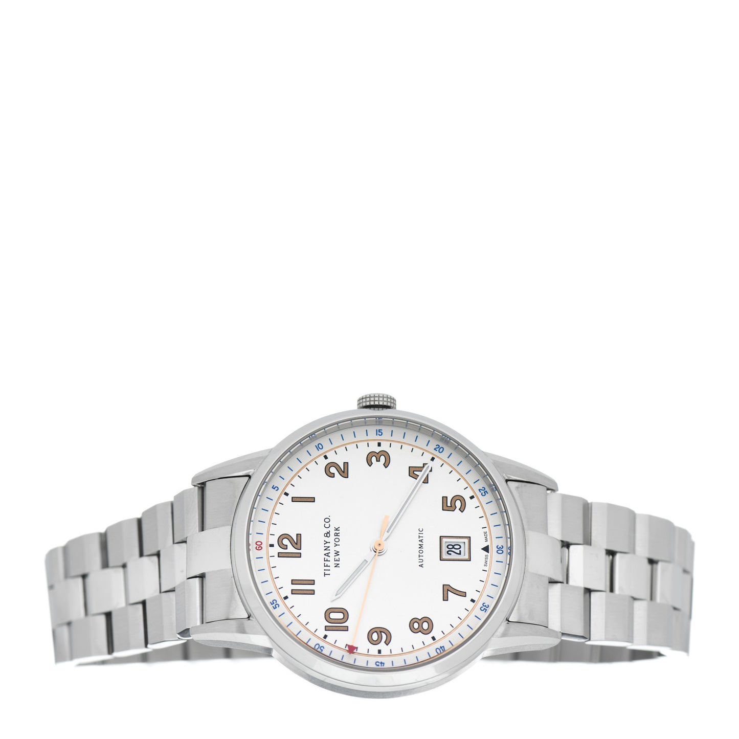 Stainless Steel 40mm CT60 3-Hand Automatic Watch