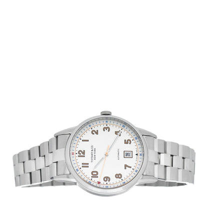 Tiffany Stainless Steel 40mm CT60 3-Hand Automatic Watch 2 of 5