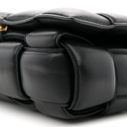 Bottega Veneta Nappa Maxi Intreccio Padded Cassette Crossbody Bag Black 10 of 13