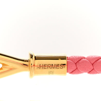 Hermes Swift Jumbo Hook Bracelet Rose Ete 5 of 5