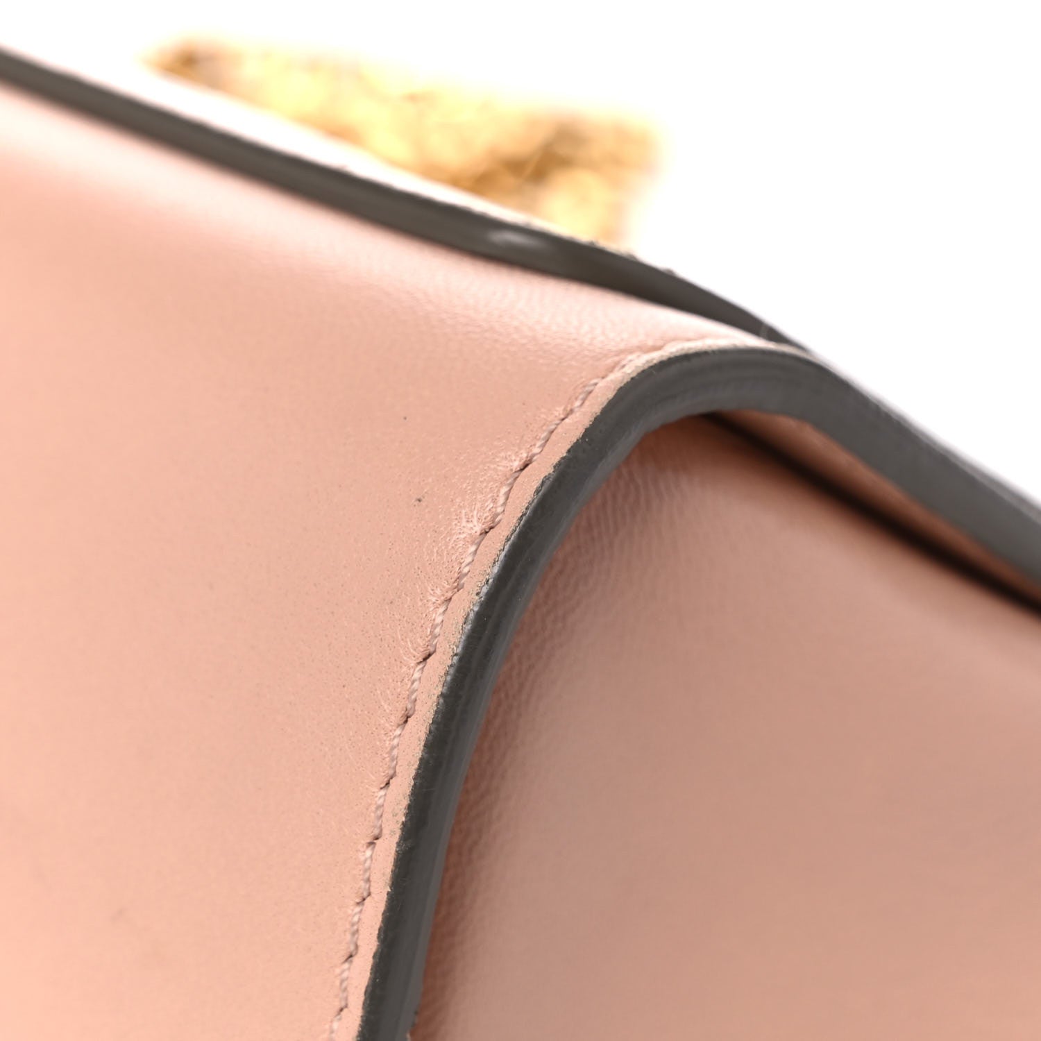 Chloe Nappa Medium Elle Chain Clutch Blush Nude 10 of 17