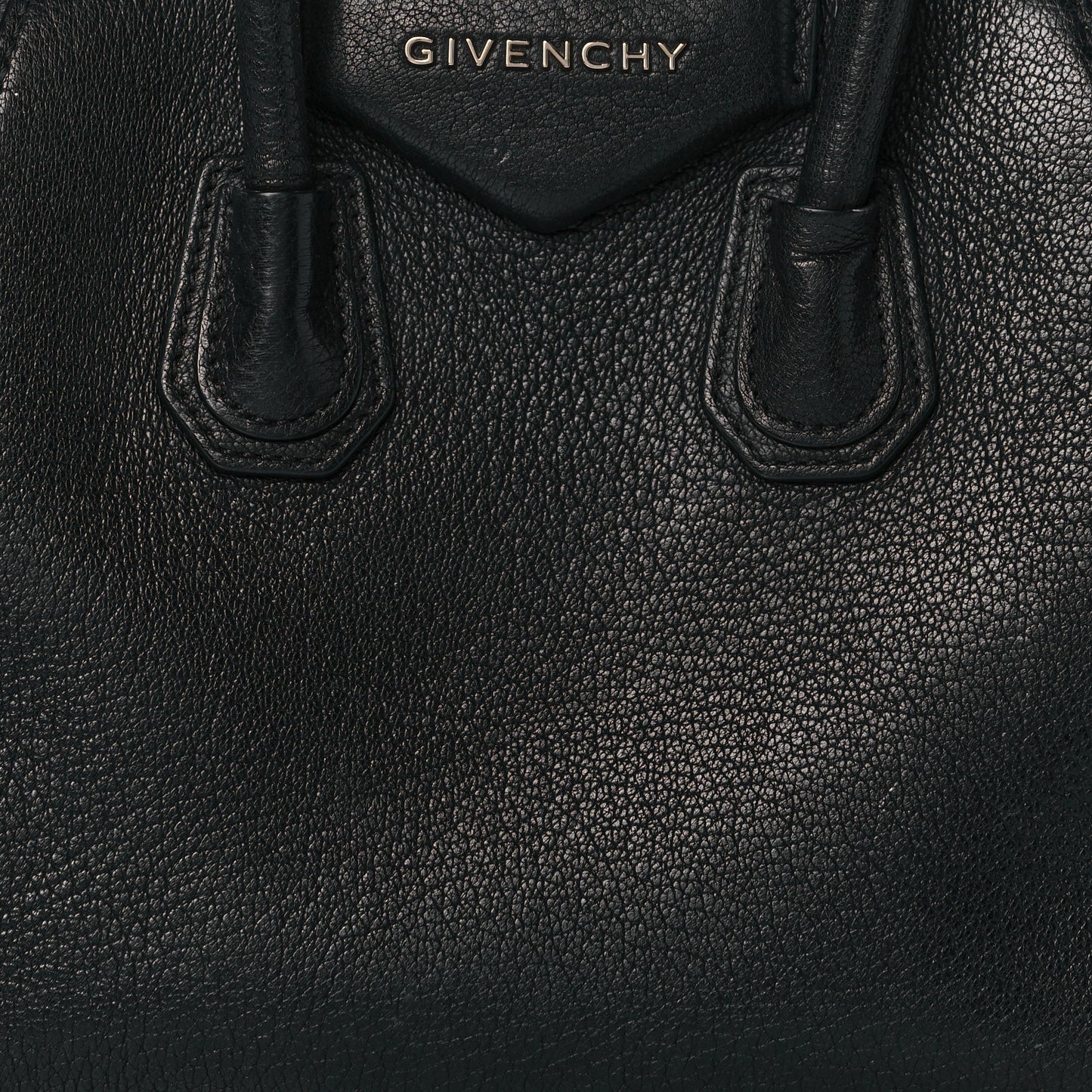 Sugar Goatskin Mini Antigona Black