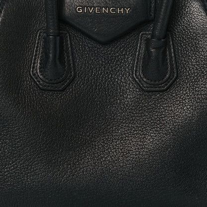 Givenchy Sugar Goatskin Mini Antigona Black 7 of 11